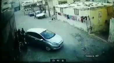 محدث/ إصابة خمس مواطنين بينهم أطفال بجراح متفاوتة جراء تعرضهم للدهس في مخيم النصيرات